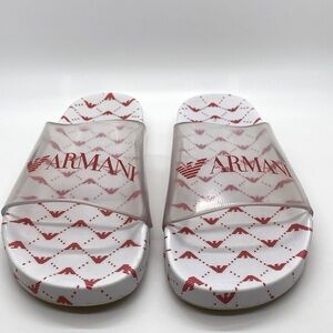 Emporio Armani Junior Sandals Kids Made in Italy